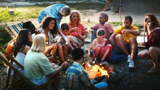 best campfire songs: smores
