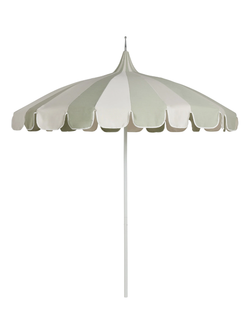 Aamu 8'6" Pagoda Outdoor Umbrella