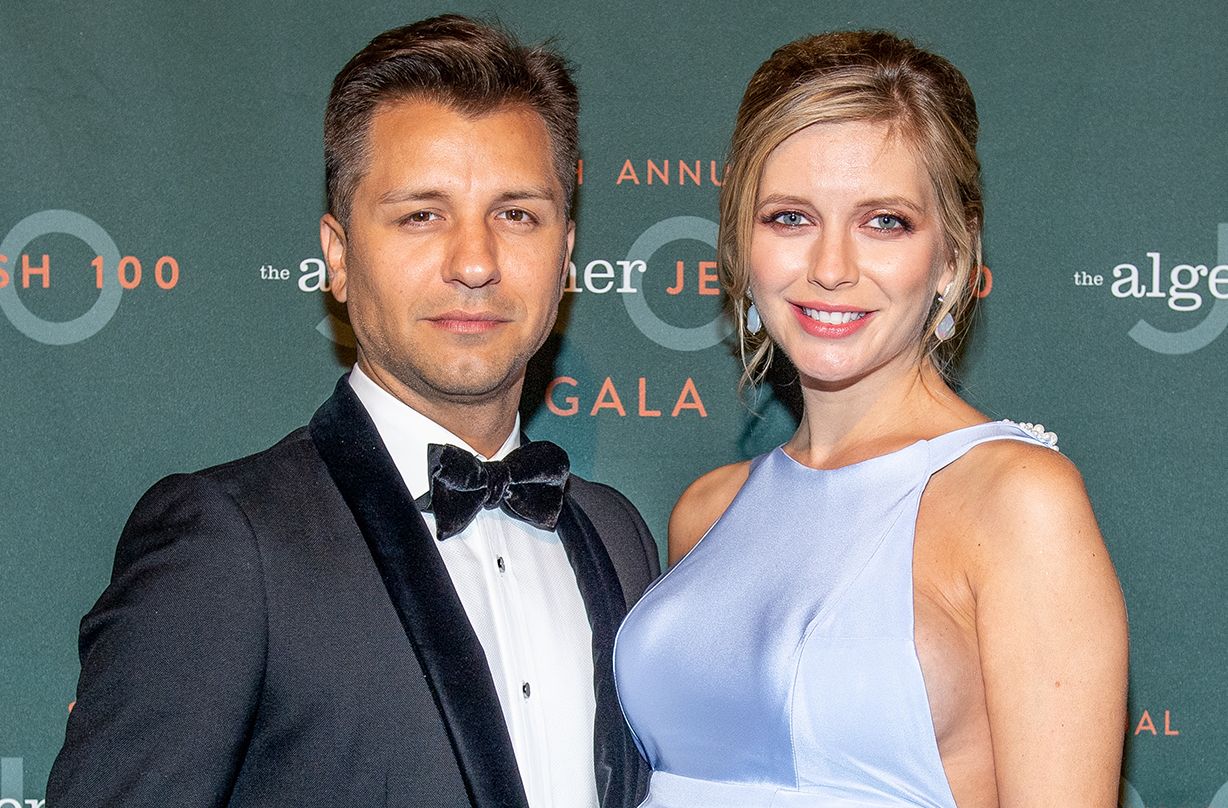 Rachel Riley pasha kovalev welcome first child