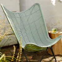Woven Wicker Butterfly Chair: Was $548.00, now $158.97 at Terrain