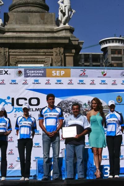 Edgardo Hernandez was pleased with this year's race.
