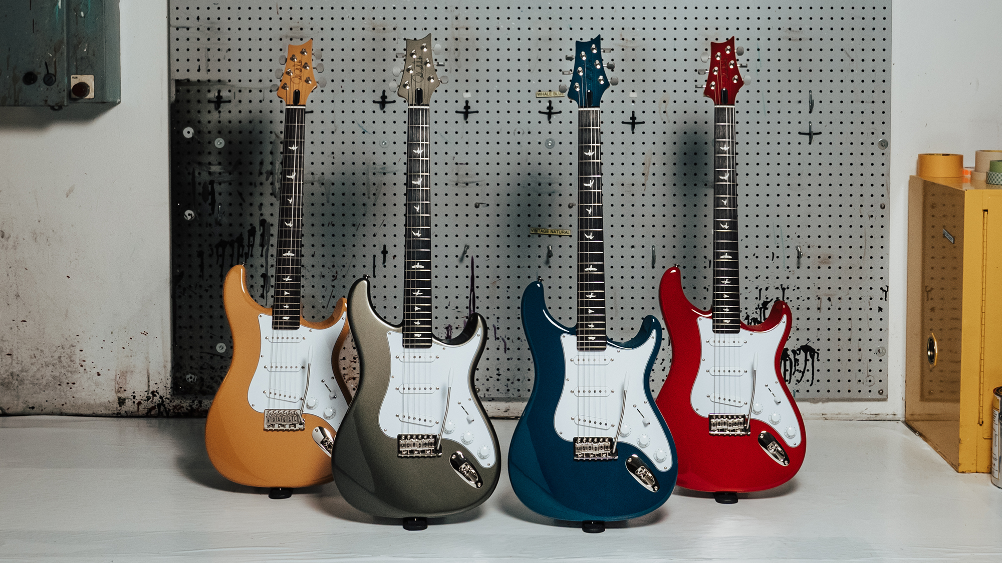 PRS x Land Rover John Mayer Silver Sky