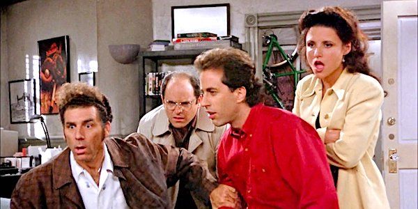 Jerry Seinfeld Says He Turned Down a Chance to Bring 'Seinfeld' Back