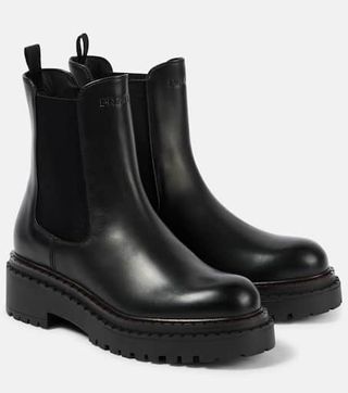 Leather Chelsea Boots