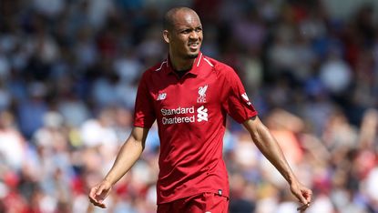 Liverpool midfielder Fabinho is set to start against Red Star in the Champions League