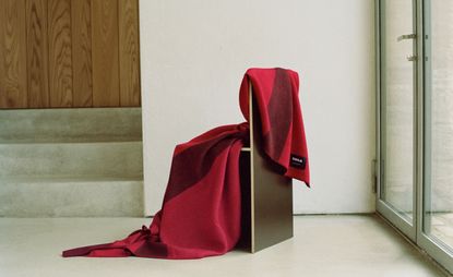 Tekla Fabrics and John Pawson collaborate on new blanket collection