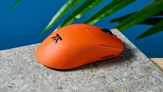 Photograph of Fnatic x Lamzu Maya 8K / Maya X 8K gaming mouse