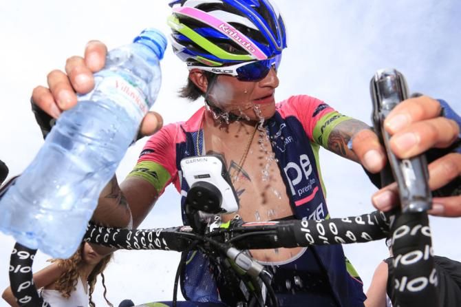 Winner Anacona (Lampre - Merida)