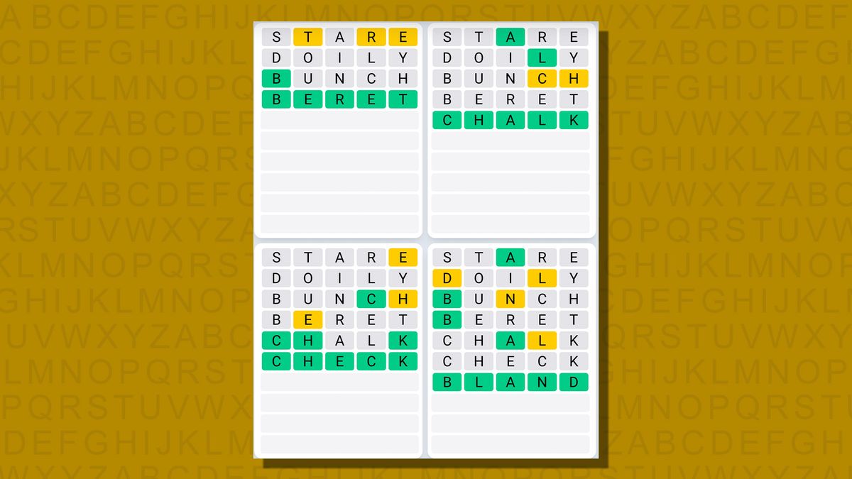 Quordle Today Hints And Answers For Saturday March 16 Game 782