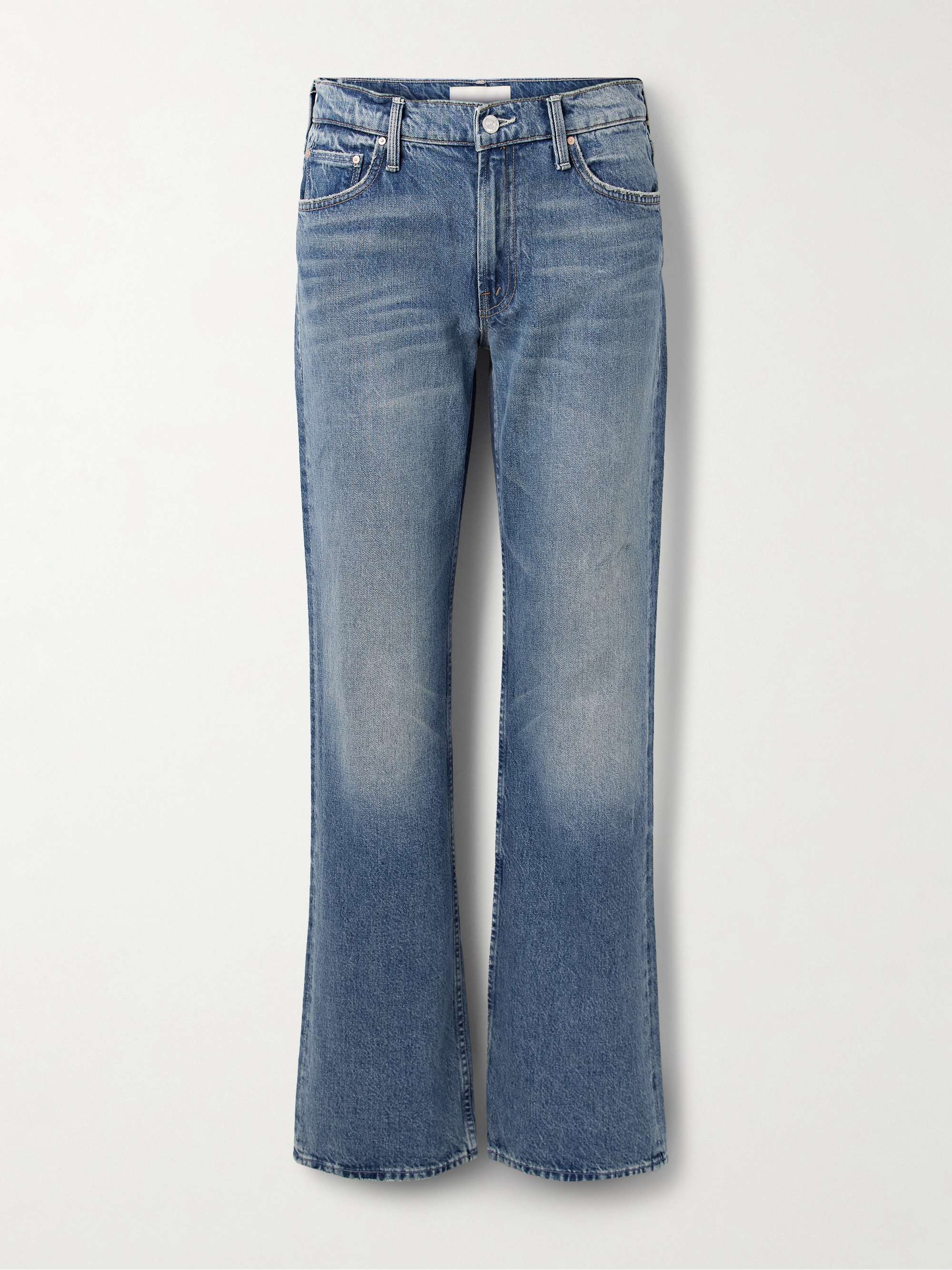 The Reifler High-Rise Straight-Leg Jeans