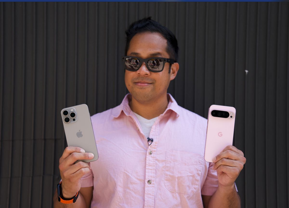 Google Pixel 9 Pro XL Reimagine.