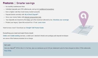 ally bank current savings rate