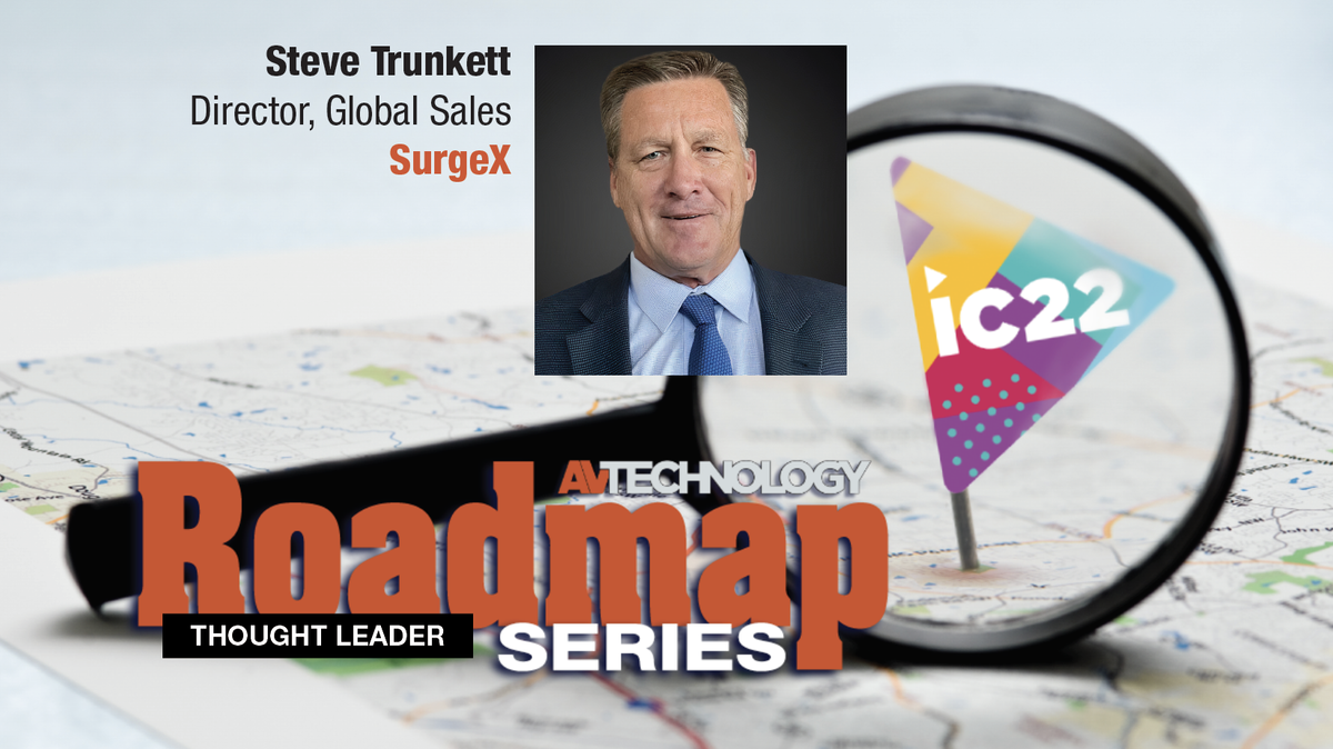 Steve Trunkett, Director, Global Sales at SurgeX