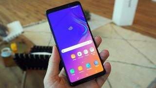 Hands on: Samsung Galaxy A9 (2018) review | TechRadar