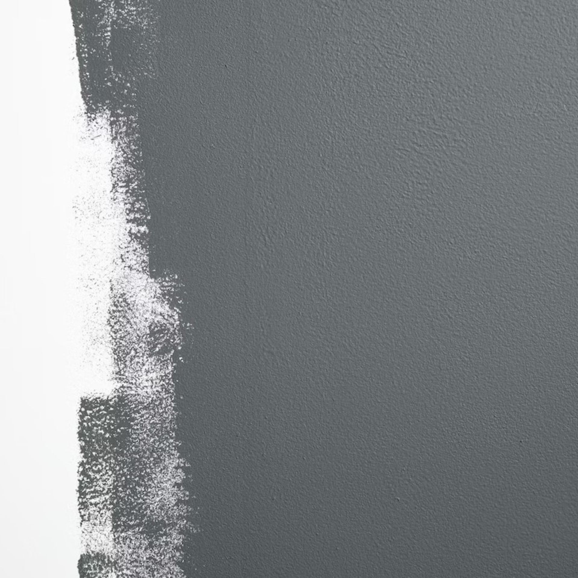 Dark gray paint