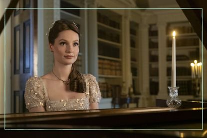 Hannah Dodd as Francesca Bridgerton in episode 302 of Bridgerton