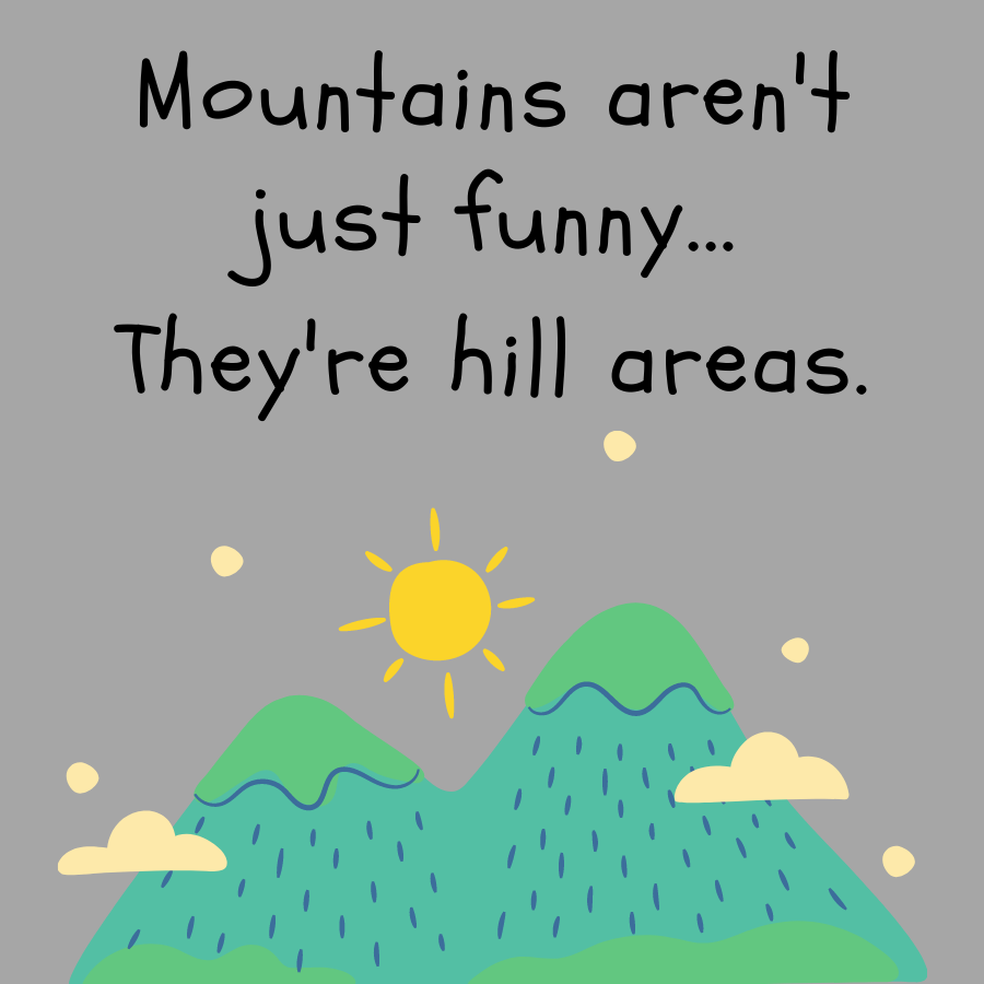 mountain dad joke