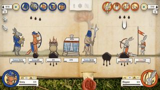 Inkulinati, ink-based strategy game