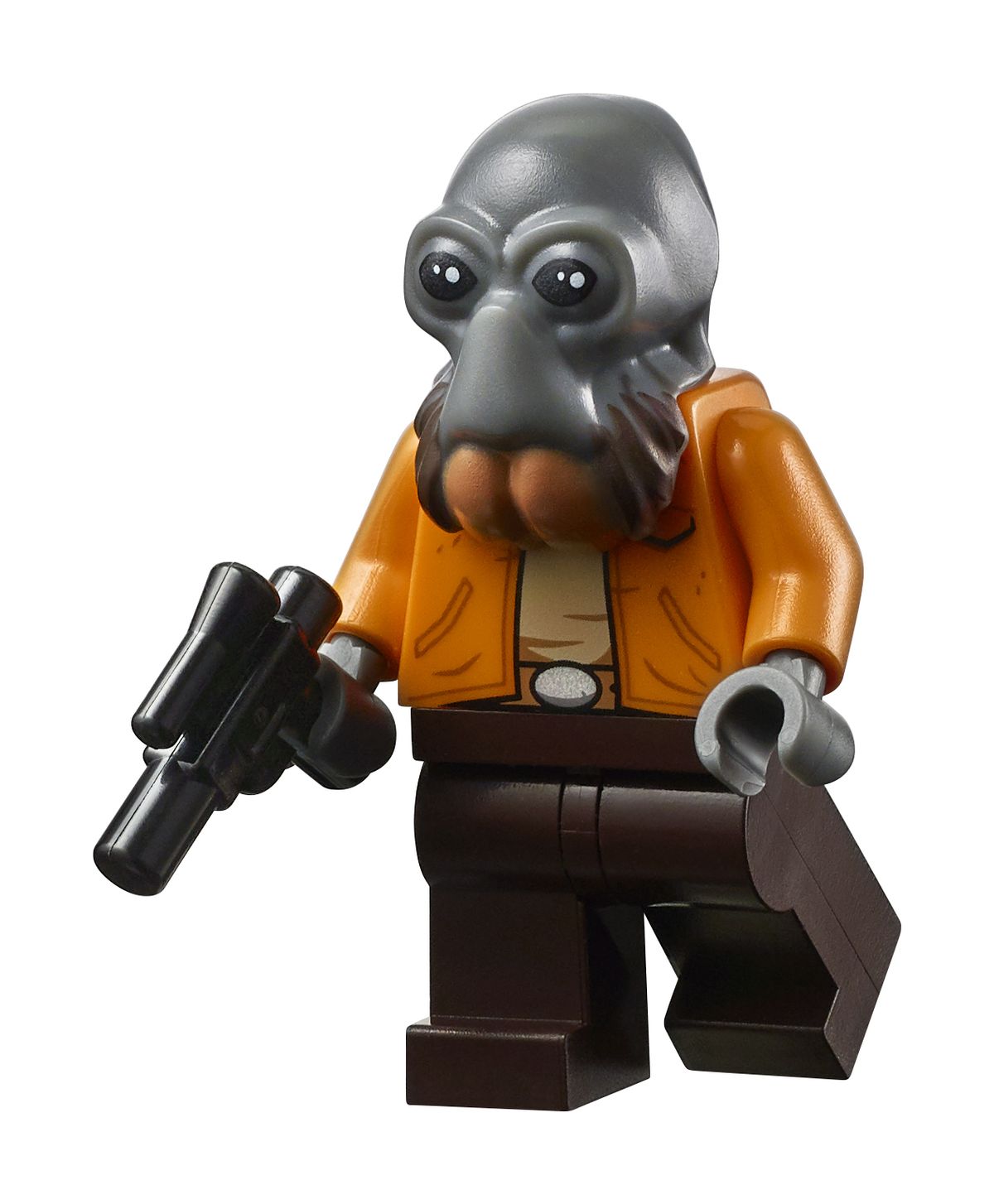 The minifigures of Lego's Star Wars Mos Eisley Cantina.