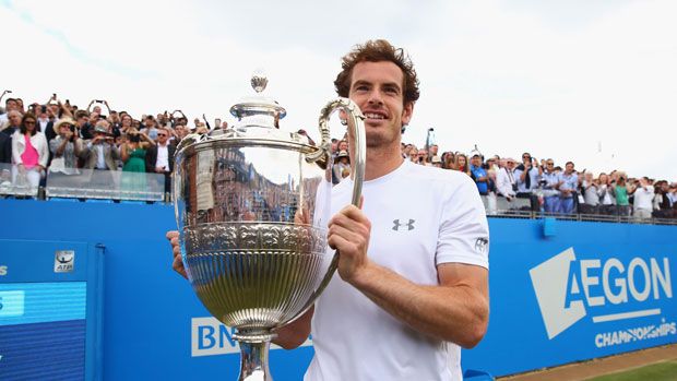 Andy Murray - Queens Trophy