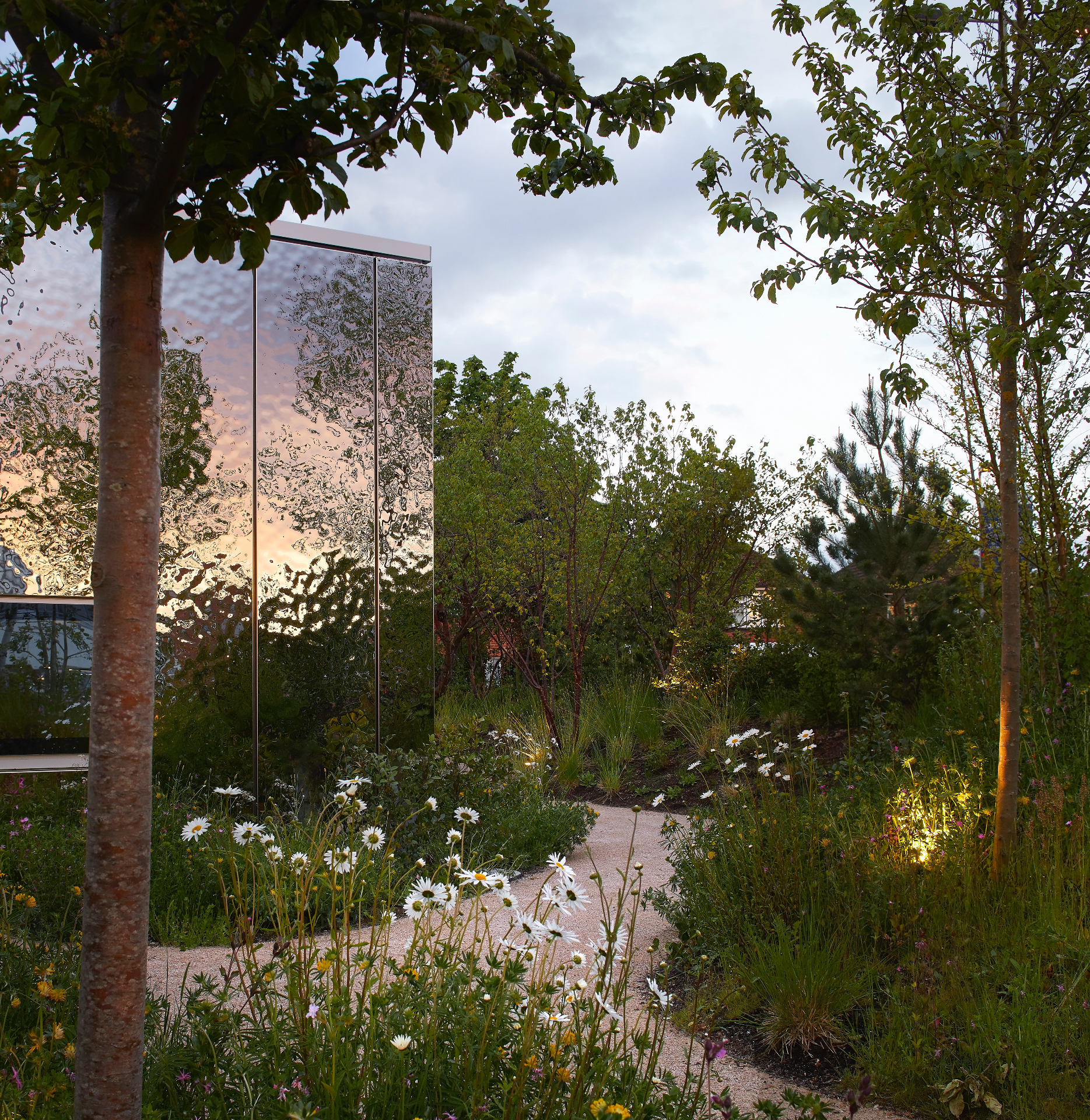 Maggie’s Southampton architectural garden