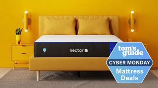 Nectar Memory Foam mattress with Cyber Monday sales badge