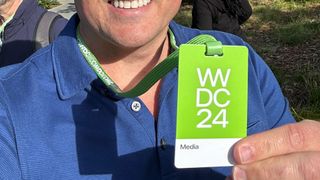 wWdc 2024 press badge