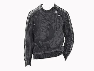 The sweater by Véronique Nichanian for Hermès