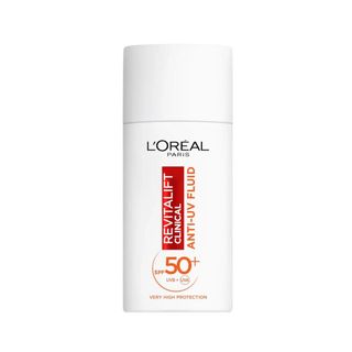 Worst Beauty Advice L'Oréal Paris Revitalift Clinical Vitamin C UV Fluid SPF 50+ Moisturiser