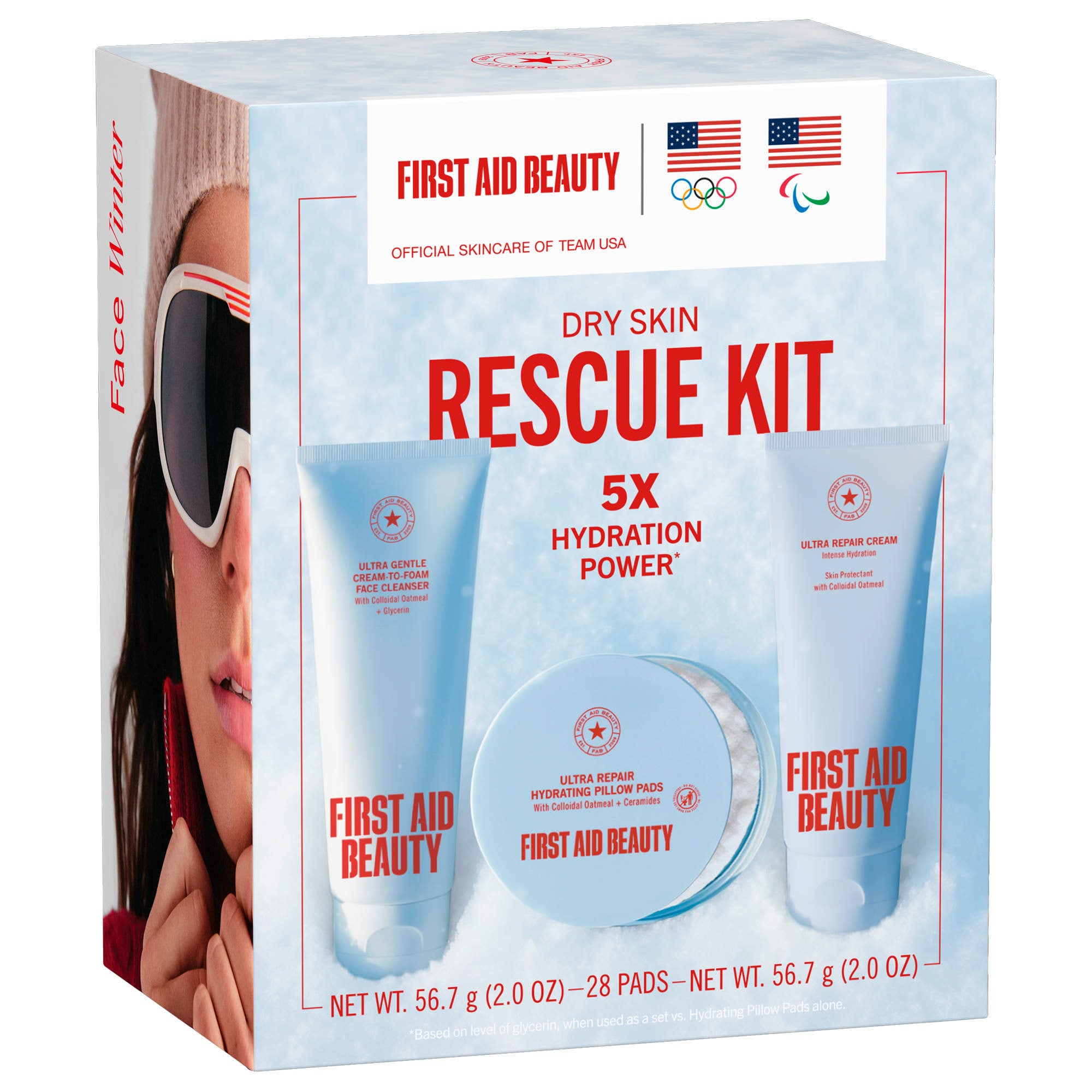 Dry Skin Rescue&amp;nbsp;kit to Hydrate and Soothe