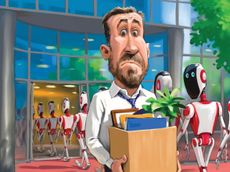 AI taking over jobs