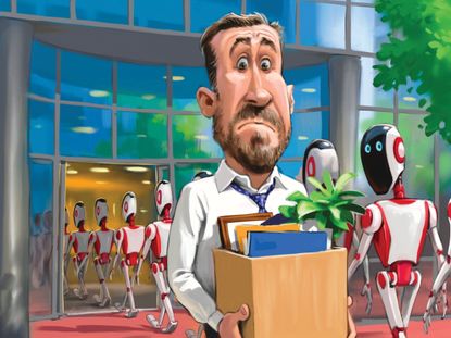 AI taking over jobs