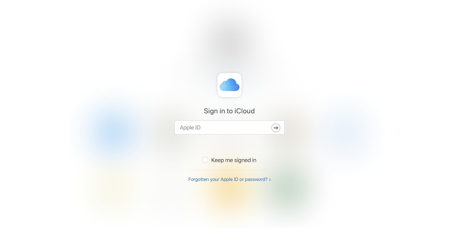 How to use iCloud