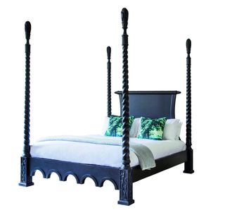 The French Bedroom Co HR Sassy Boo four poster bed