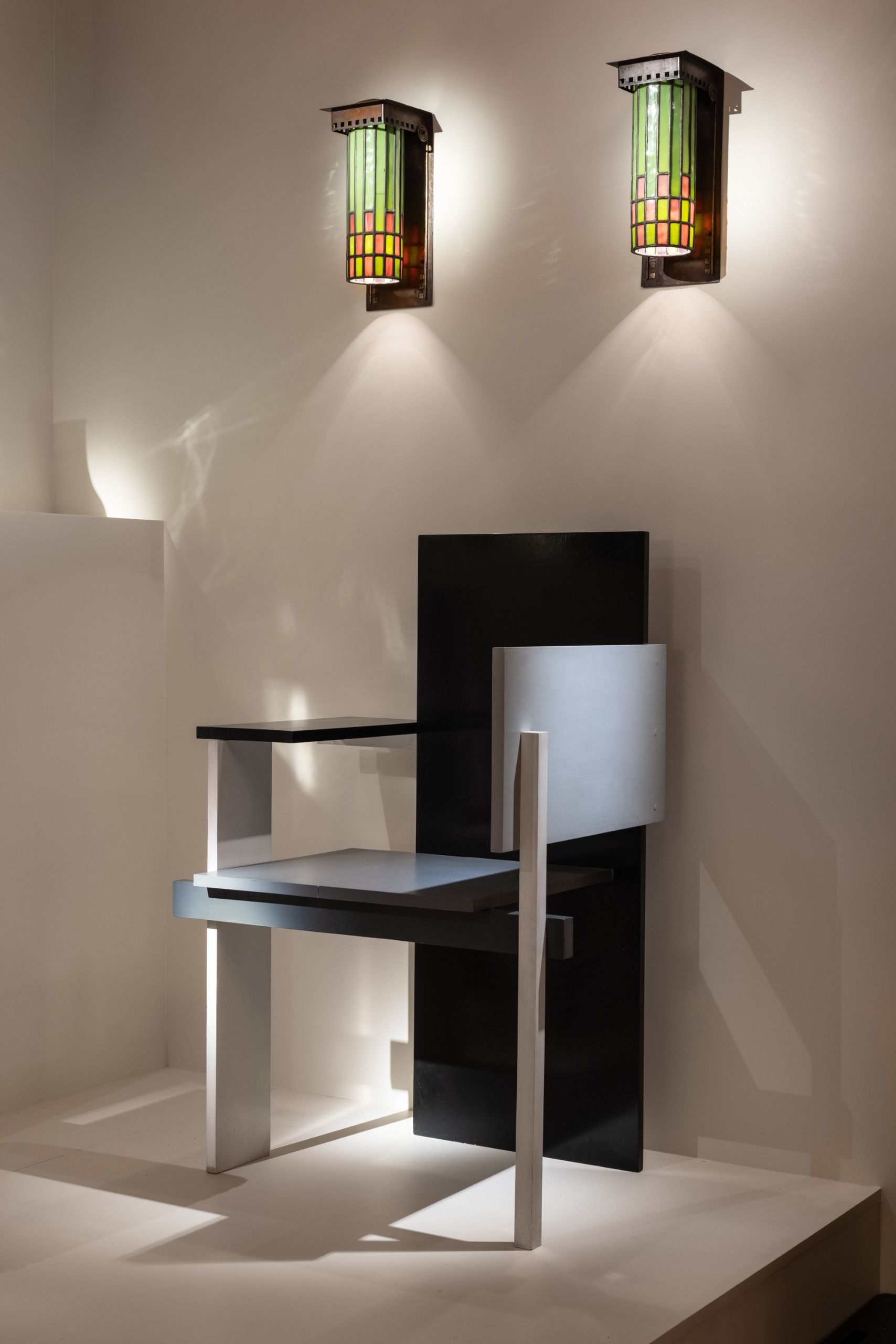 Berlin chair by Gerrit Rietveld
