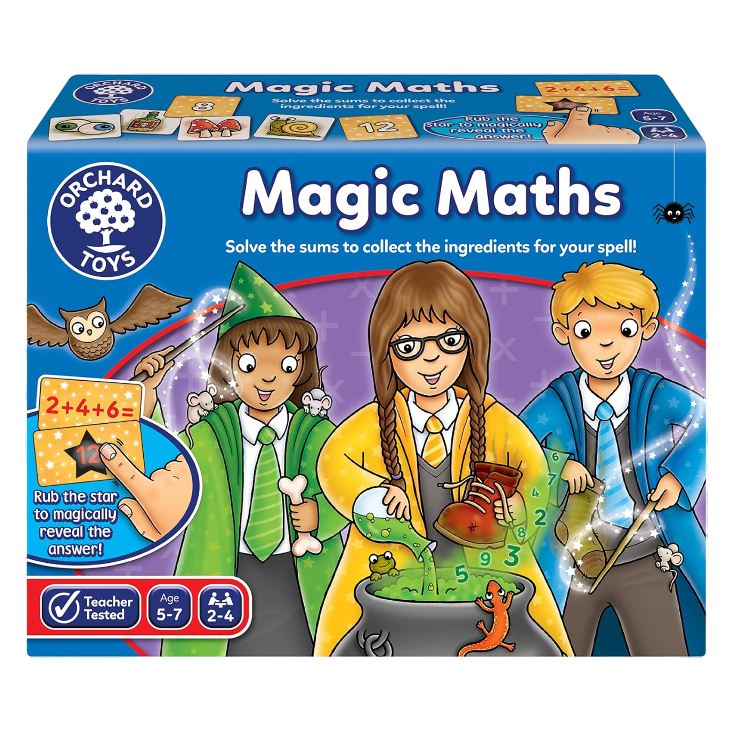 Orchard Toys Magic Maths 