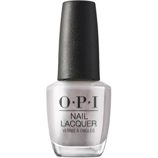 Opi Nail Lacquer, Silver Nail Polish, Up to 7 Days of Wear, Chip Resistant & Fast Drying, Fall '24, Metallic Mega Mix Collection, Chrome Clawz, 0.5 Fl Oz