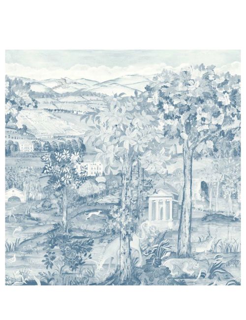 Zoffany Arcadian Thames Wallpaper