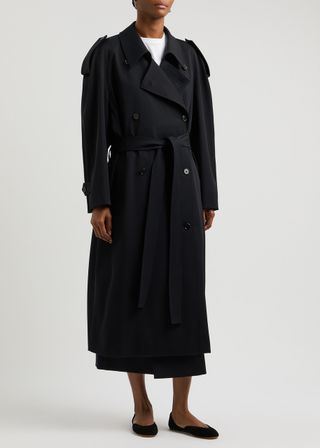 Denver Wool Trench Coat