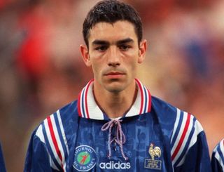 Robert Pires during his days as a French international