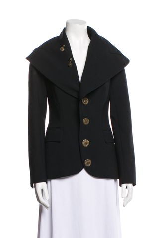 Jean Paul Gaultier, Virgin Wool Blazer