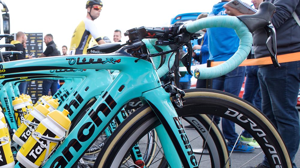 George Bennett's Bianchi Oltre XR4