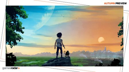 Key art for Planet of Lana 2 shows Lana and Mui looking out at a landscape.