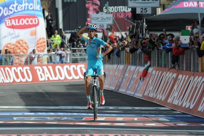Fabio Aru (Astana Pro Team) is now a contender for the overall