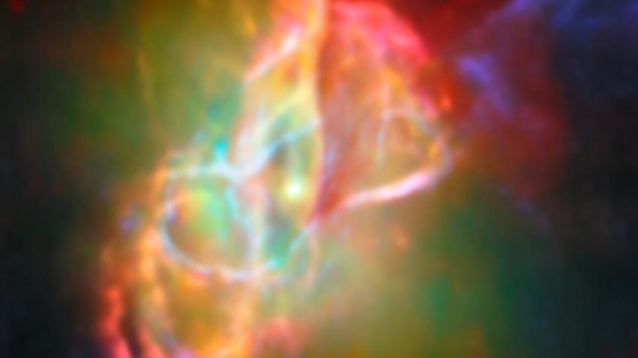 'Cool gemstones' and 'fiery grime': James Webb telescope finds clues to Earth's origins in dazzling new view of Butterfly Nebula