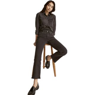 madewell black jeans