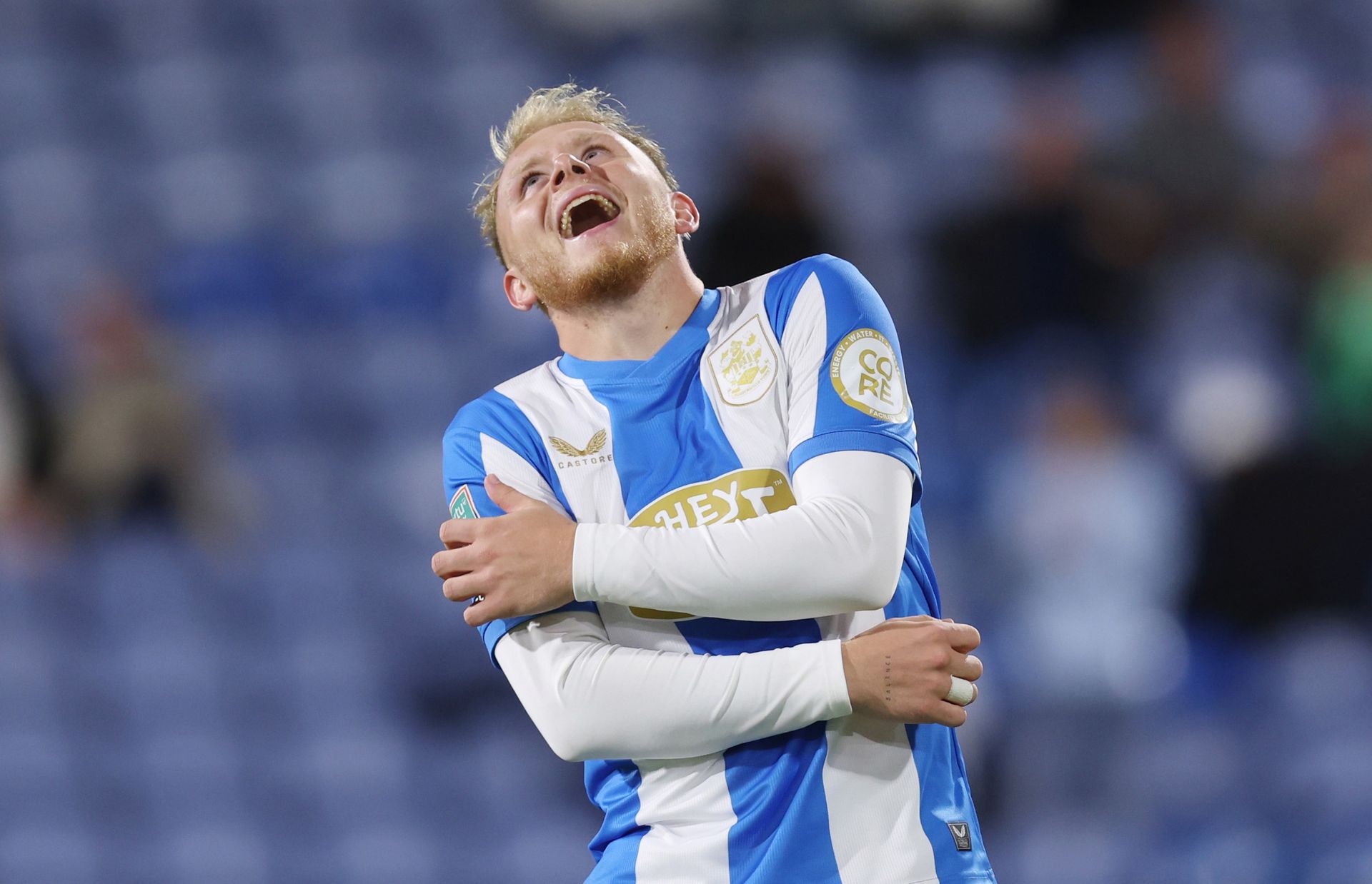 Huddersfield Town and the limitless power of a striker who can score out of nothing