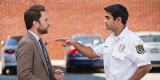 Charlie Day and Kumail Nanjiani in Fist Fight