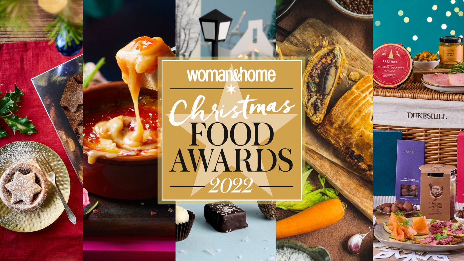 The woman&home Festive Food Awards Special Recognition awards winners