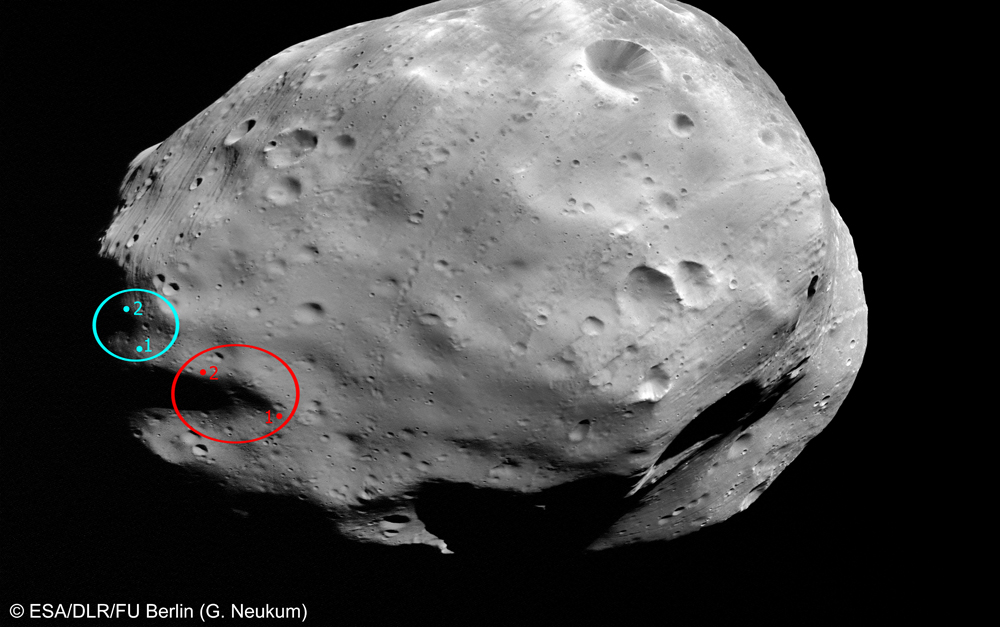 New Photos: Mars' Biggest Moon Phobos Up Close | Space